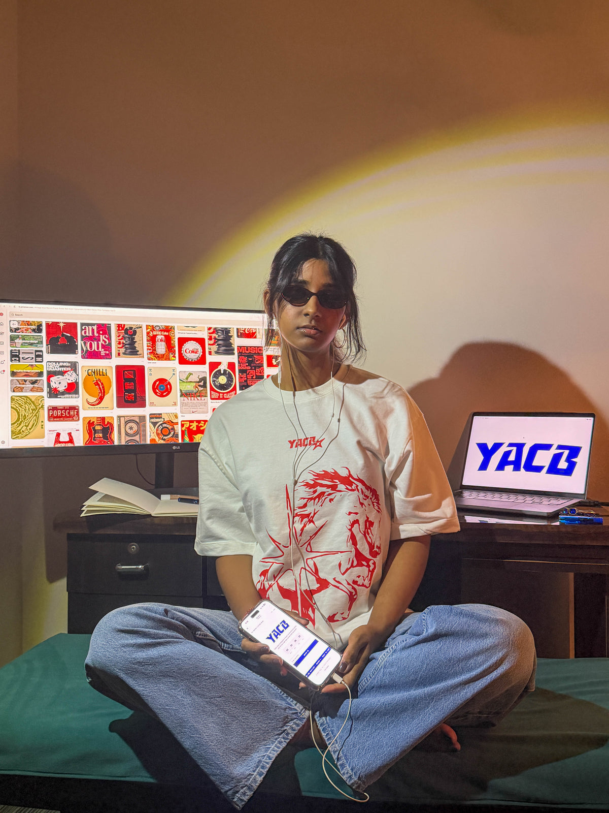 Wear the Artwork.&nbsp;