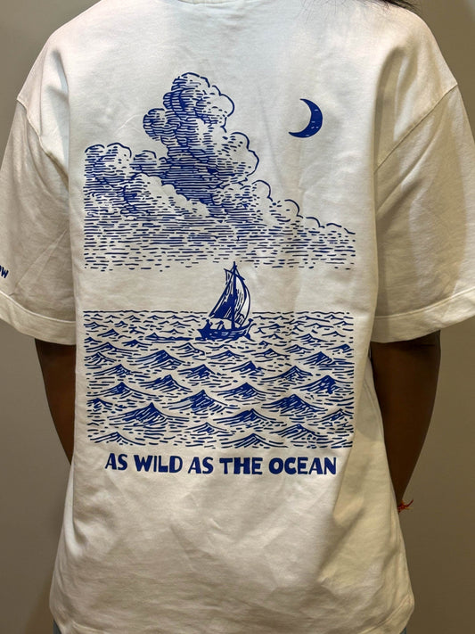 AS CALM AS THE OCEAN