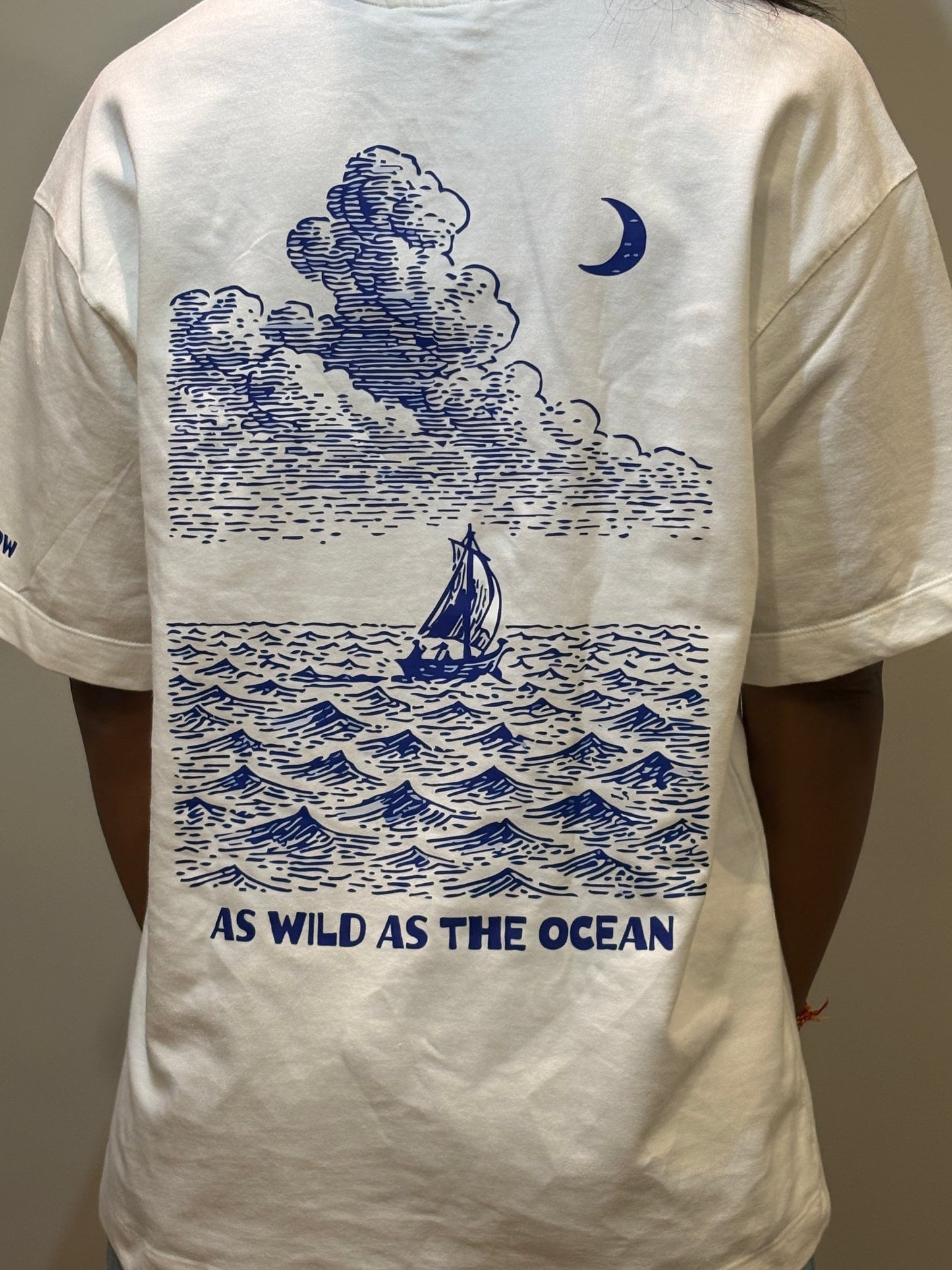 AS CALM AS THE OCEAN